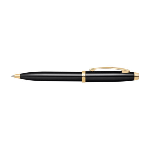 Sheaffer 100 Ballpoint Pen (Glossy Black/Gold)