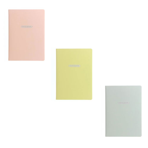 Letts Pastel A6 Notebook