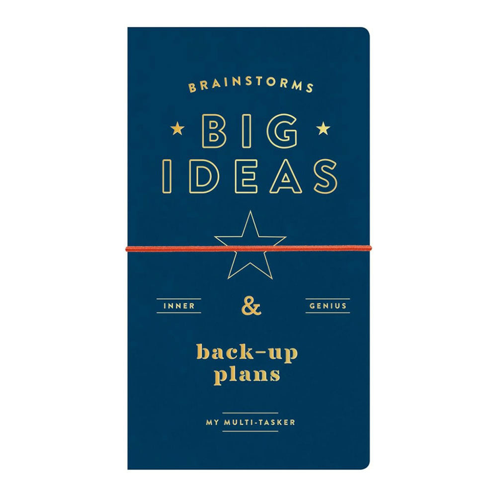 Brainstorms Big Ideas and Back-up Plans Multi-tasker Journal