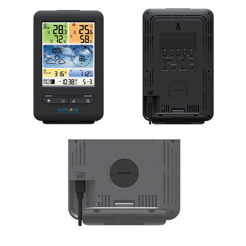 Scientific 5-in-1 WiFi Advanced Professional Weather Station
