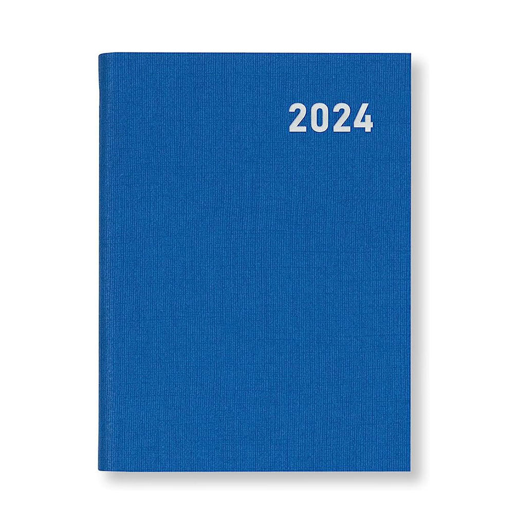Letts 2024 Principal Mini Pocket Weekly Diary (Blue)