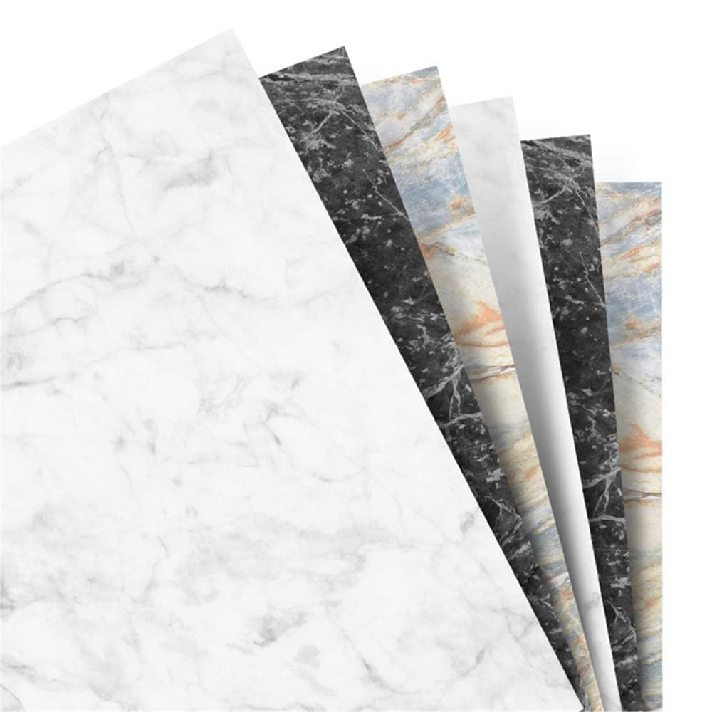 Filofax Marble Plain A5 Notepaper Refill 60pk