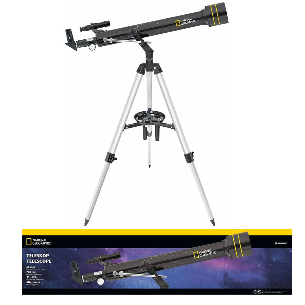 National Geographic 60/700 Refracting Telescope AZ