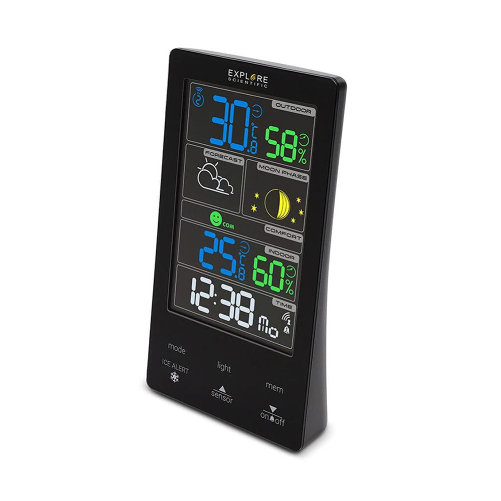 Verticle Colour Touch Key Advanced Weather Station