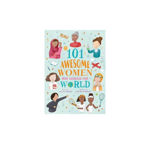 101 geweldige vrouwen die