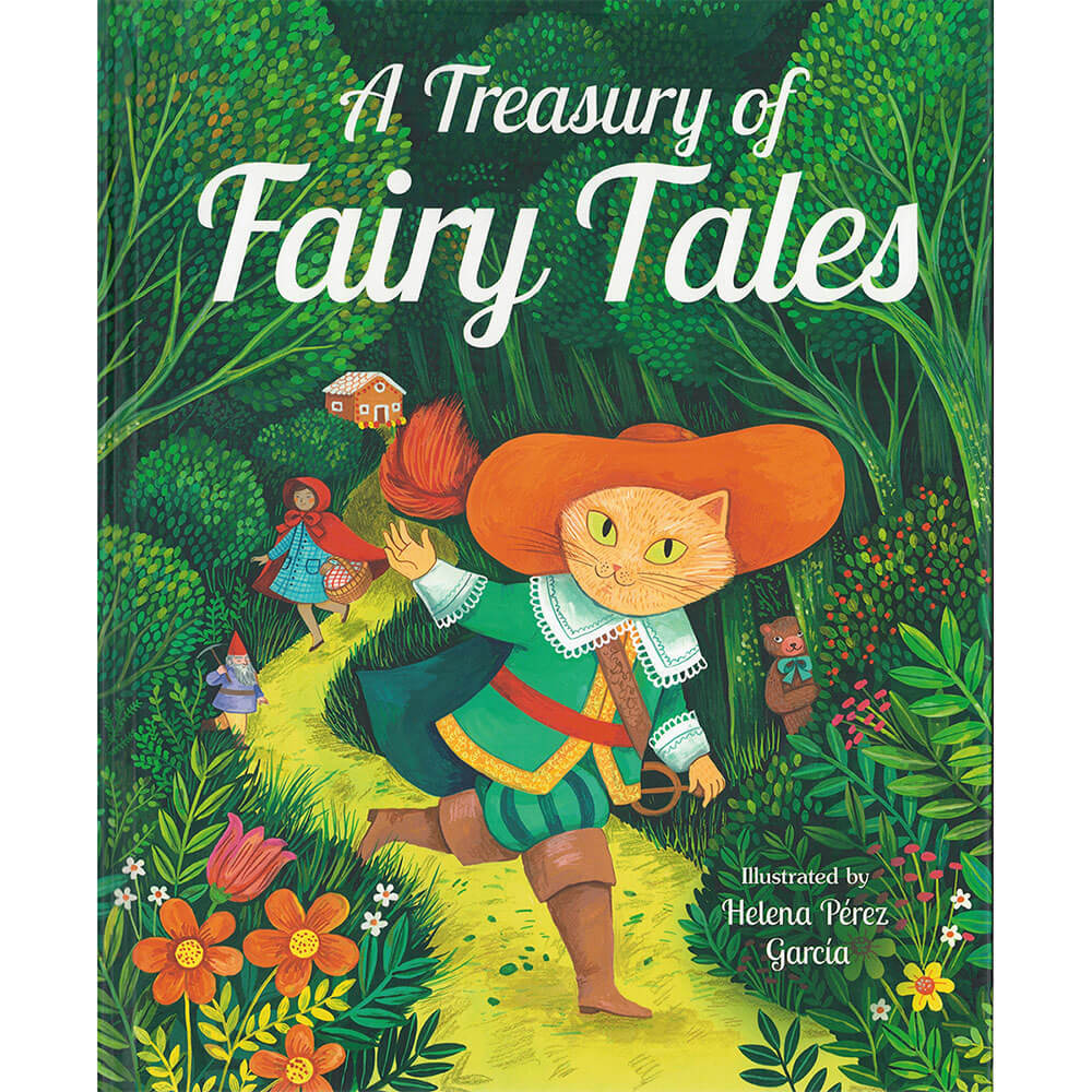 A Treasury of Fairy Tales Book