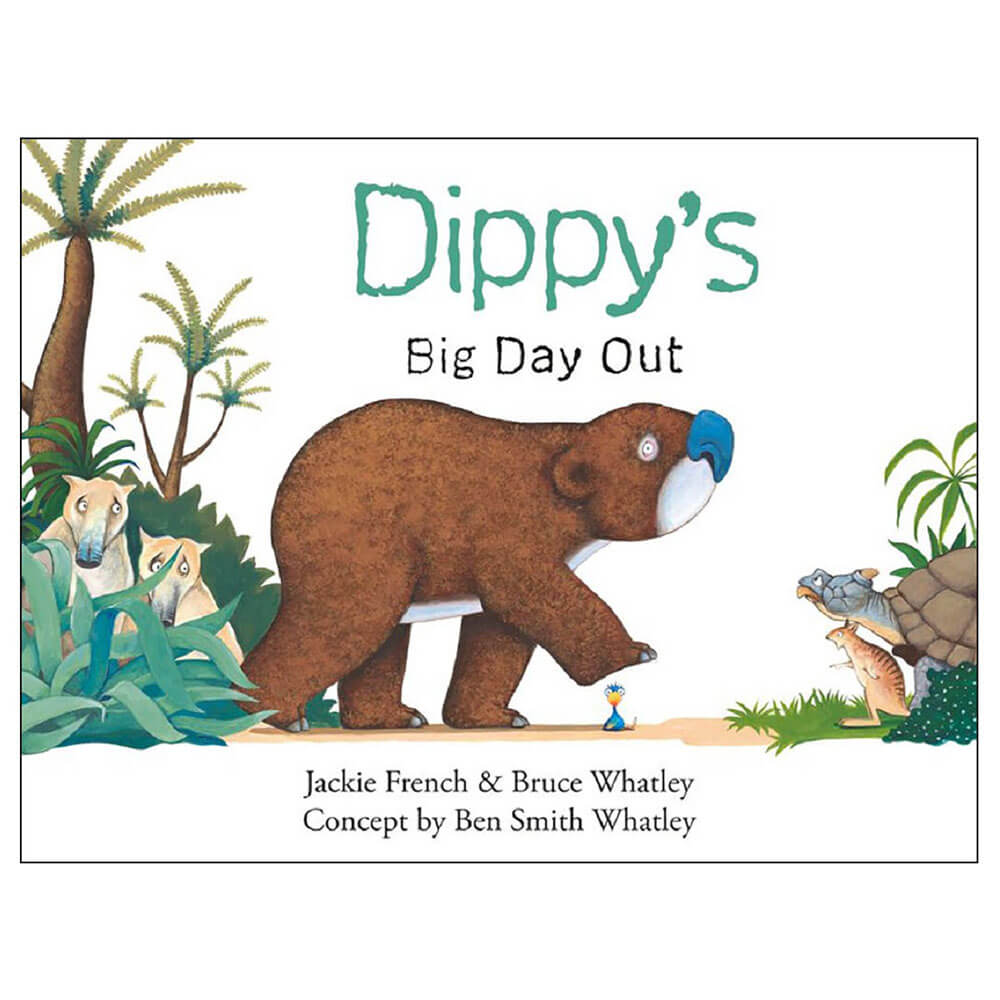 Dippy's Big Day Out Book