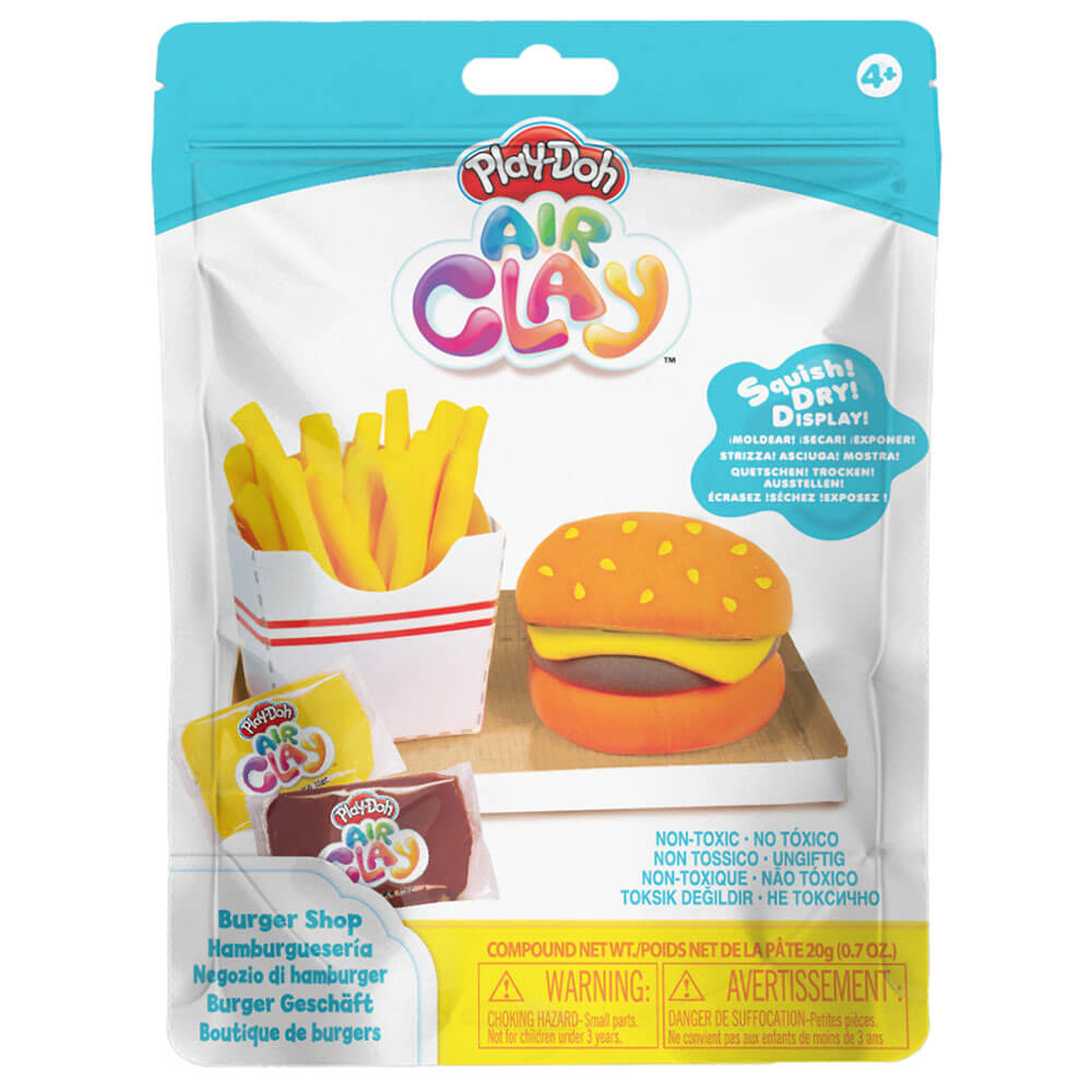 Amante de la comida de arcilla de aire Play-Doh