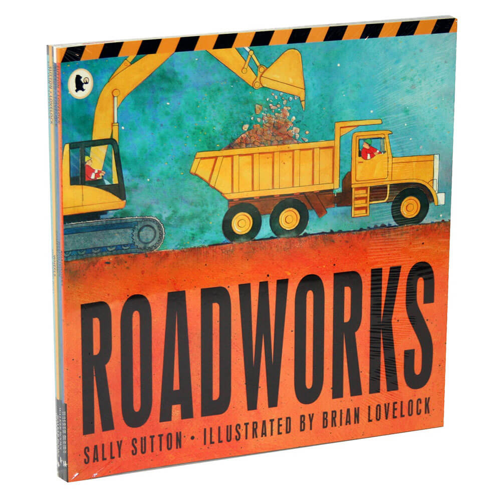 Roadworks 5 Book Set