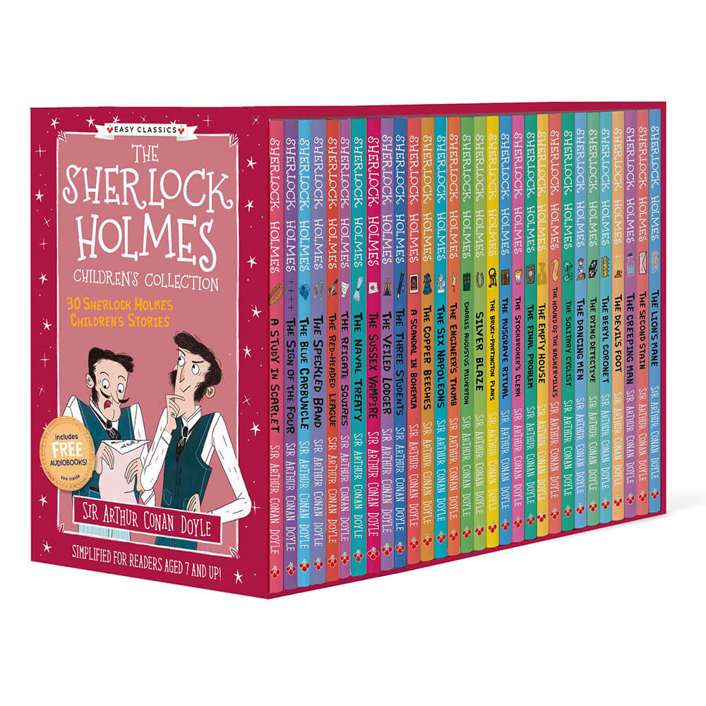 The Sherlock Holmes Children's Collection: 30 Book Box Set