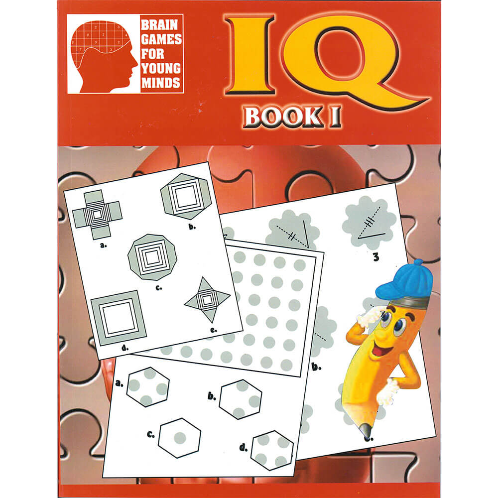  IQ-Buch über Denkspiele