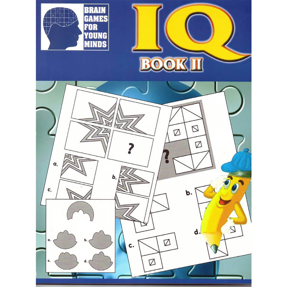  IQ-Buch über Denkspiele