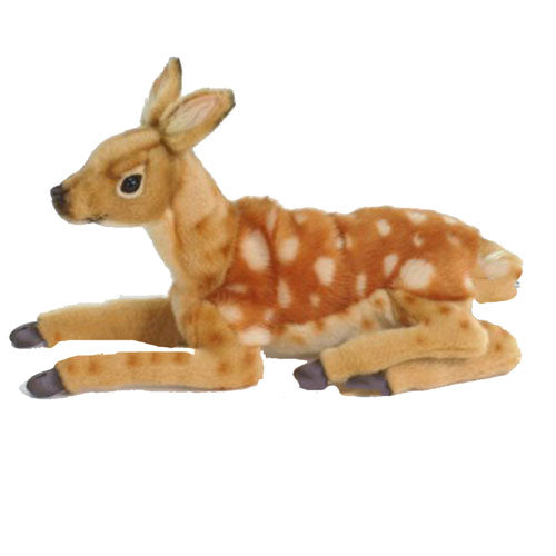 Standing Spotted Fawn Plush Toy 35cm
