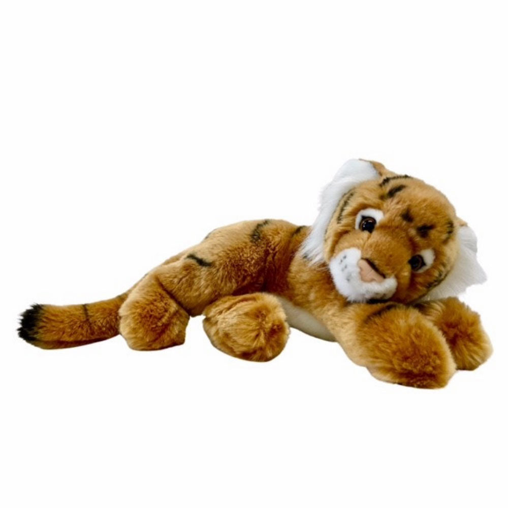 Laying Kartika the Tiger Stuffed Toy 30cm