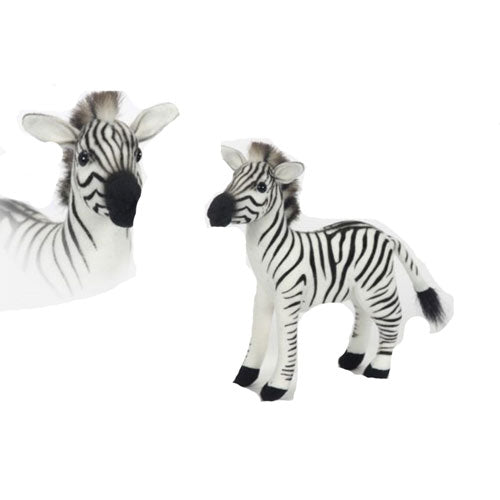 Zebra Plush Toy 17cm