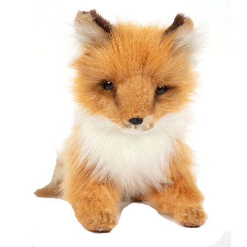 Sitting Fox Plush Toy 24cm