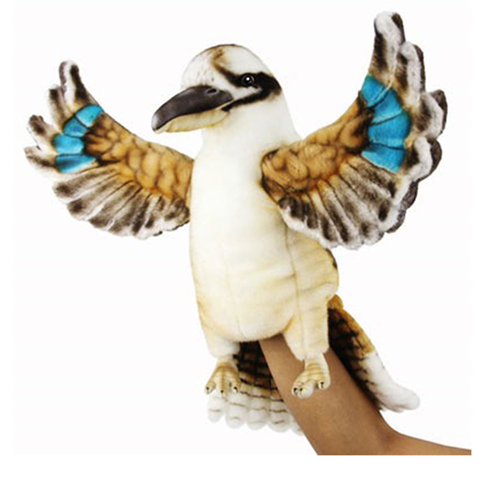 Kookaburra Bird Puppet Plush Toy