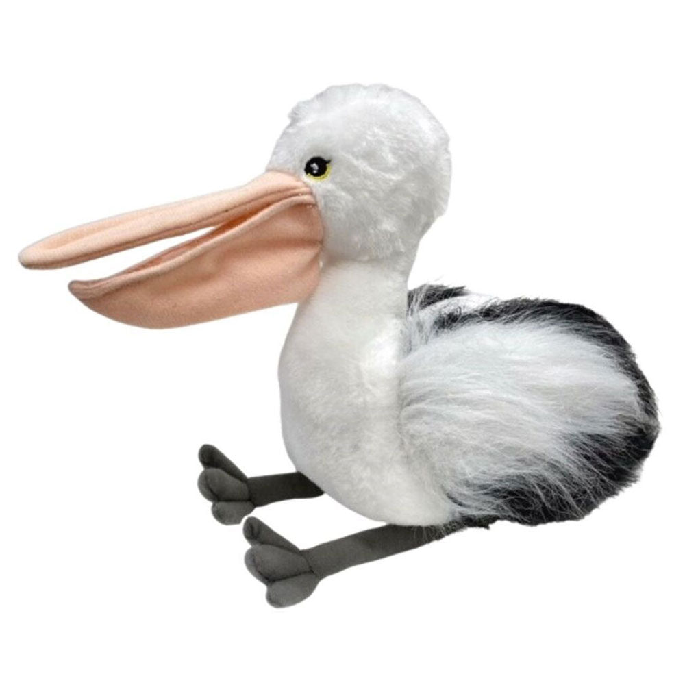 Peggy the Pelican Plush Toy 18cm