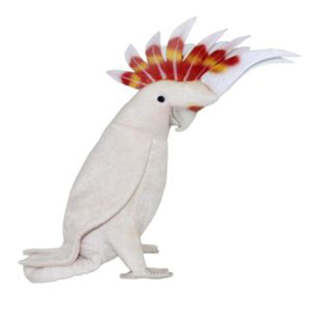 Major Mitchells Cockatoo Bird Plush Toy 32cm