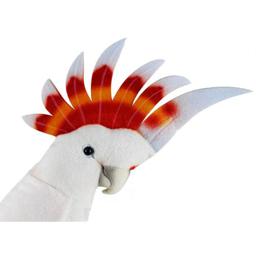 Major Mitchells Cockatoo Bird Plush Toy 32cm