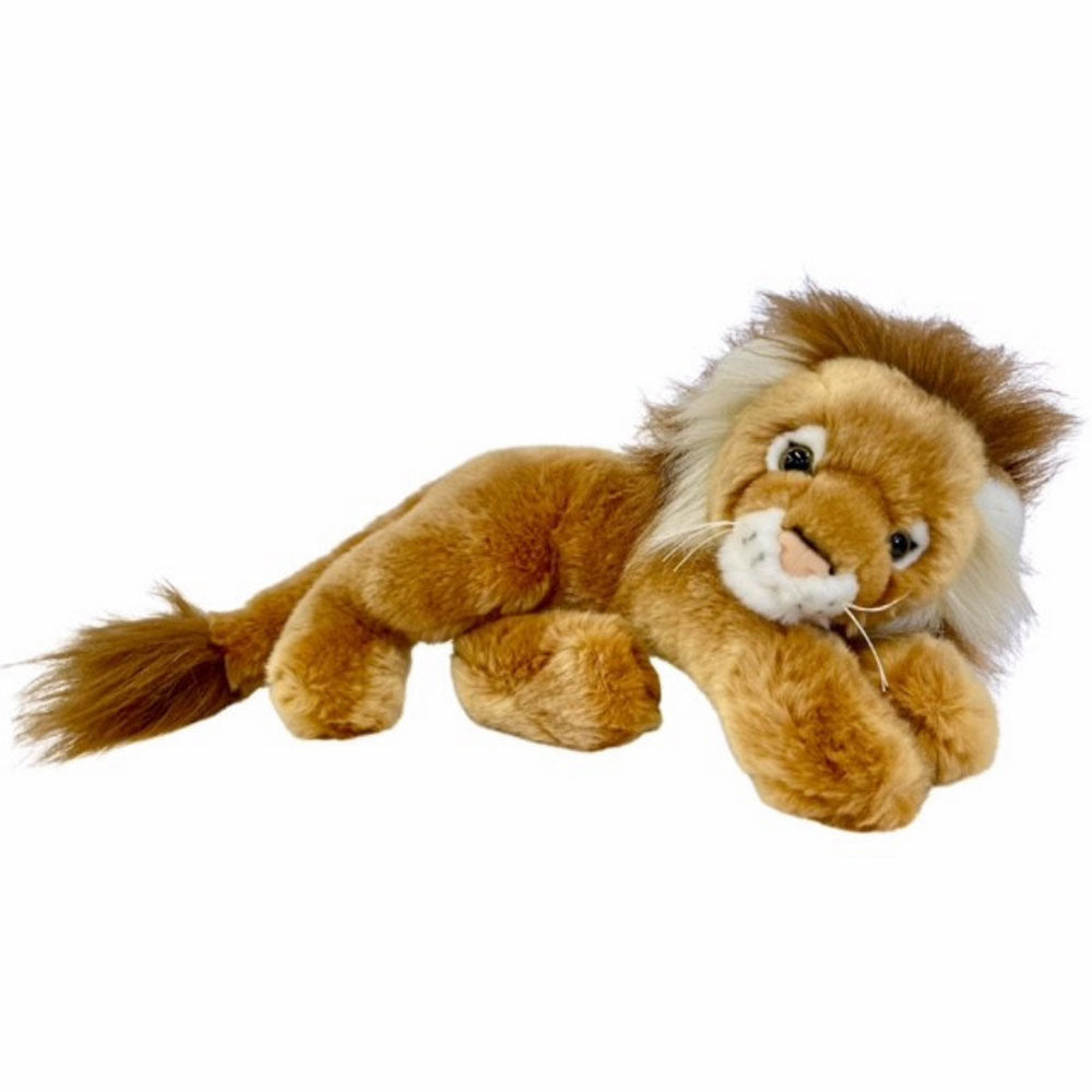 Laying Kabili the Lion Stuffed Toy 30cm