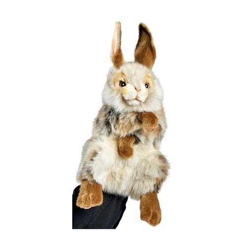 Bunny Puppet Stuffed Toy 35cm