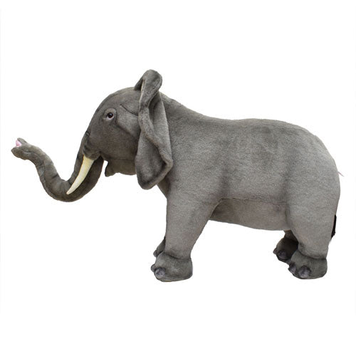 Elephant Animal Seat Stuffed Toy 106 cm