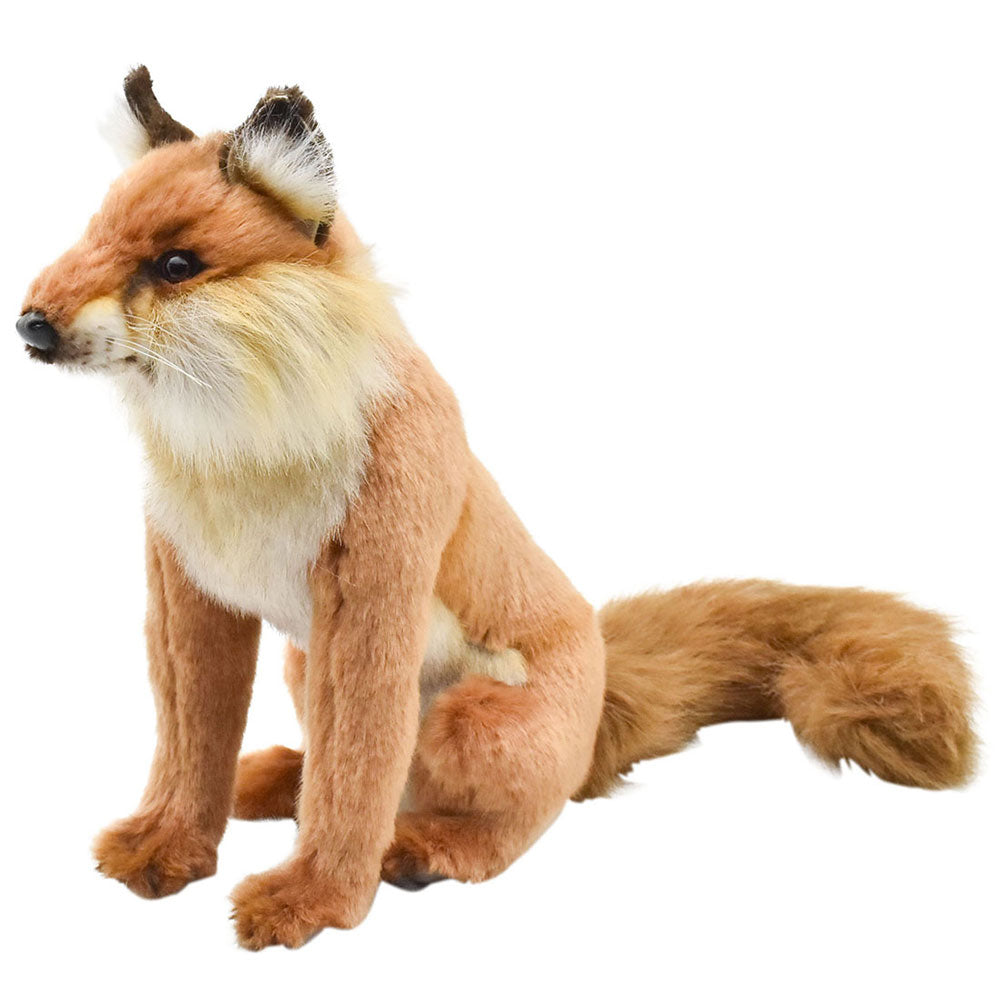 Sitting Red Fox Stuffed Toy 30cm