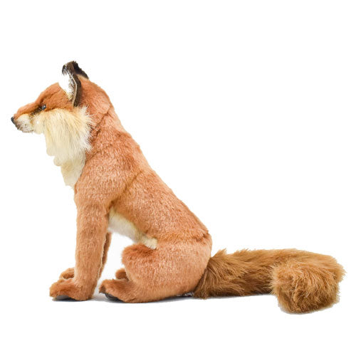 Sitting Red Fox Stuffed Toy 30cm