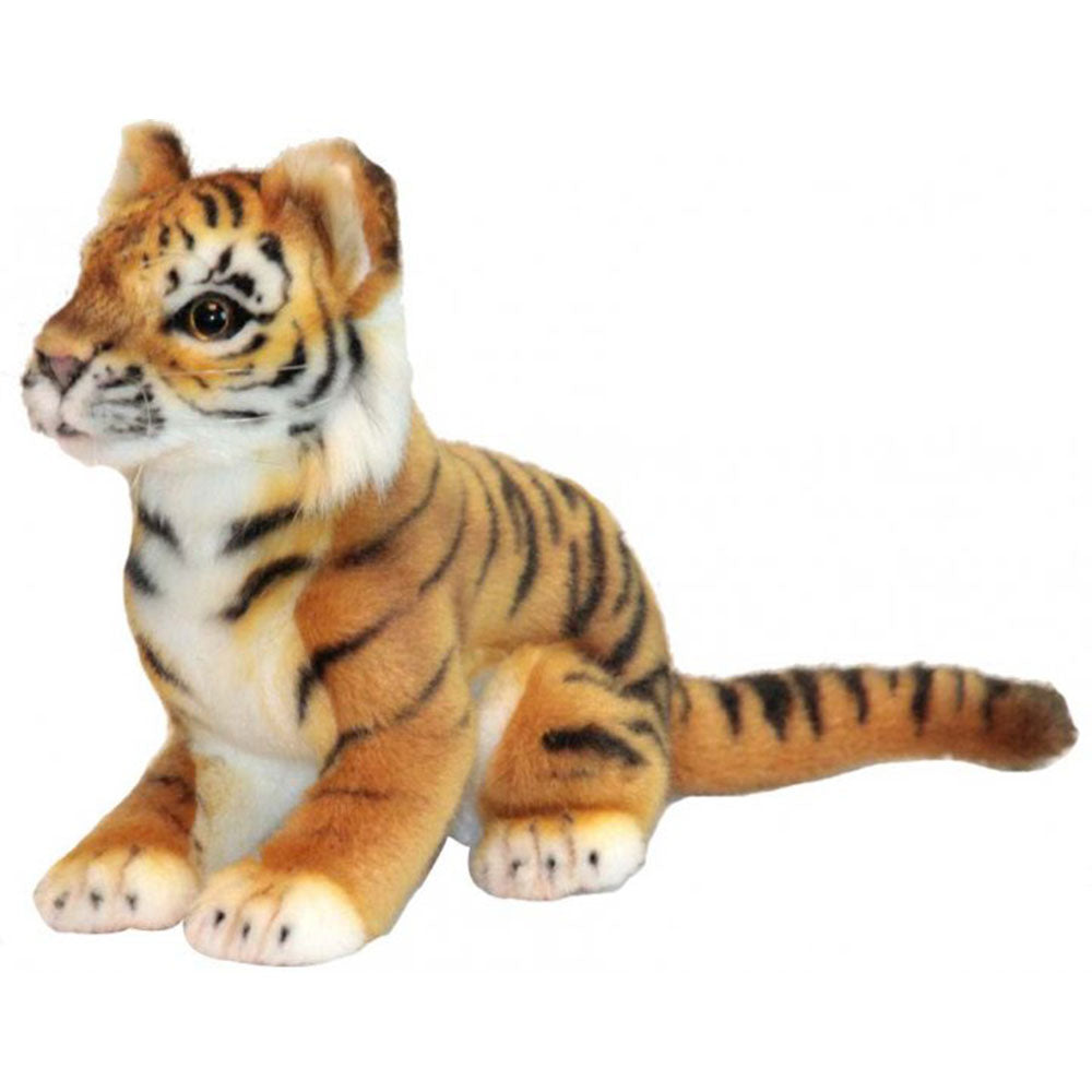 Peluche cucciolo di tigre di Sumatra 28 cm