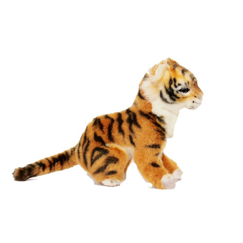 Sumatran tigerunge plyschleksak 28cm