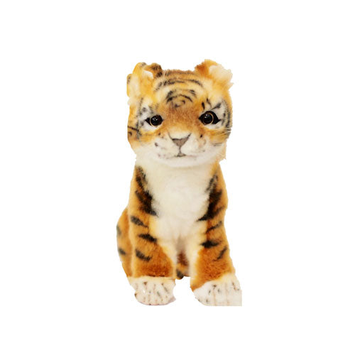 Sumatran Tiger Cub Plush Toy 28cm