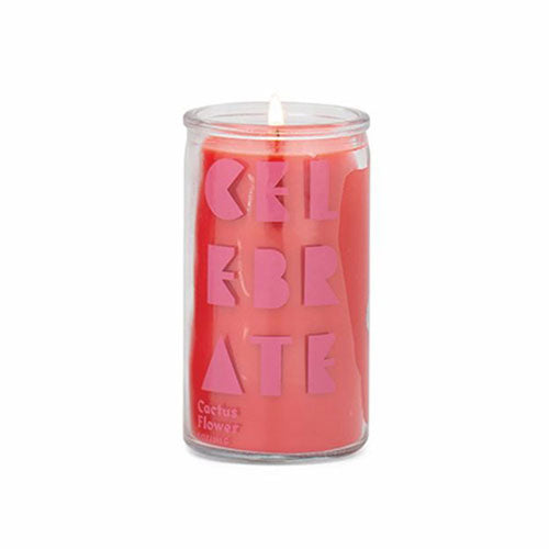 Spark Cactus Flower Scented Candle