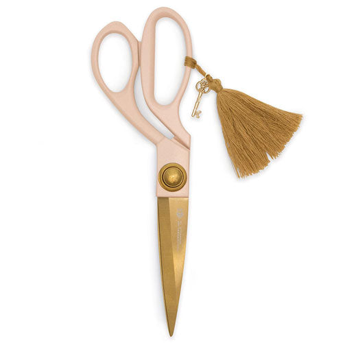 Traditional Scissors with Tassel and Charm