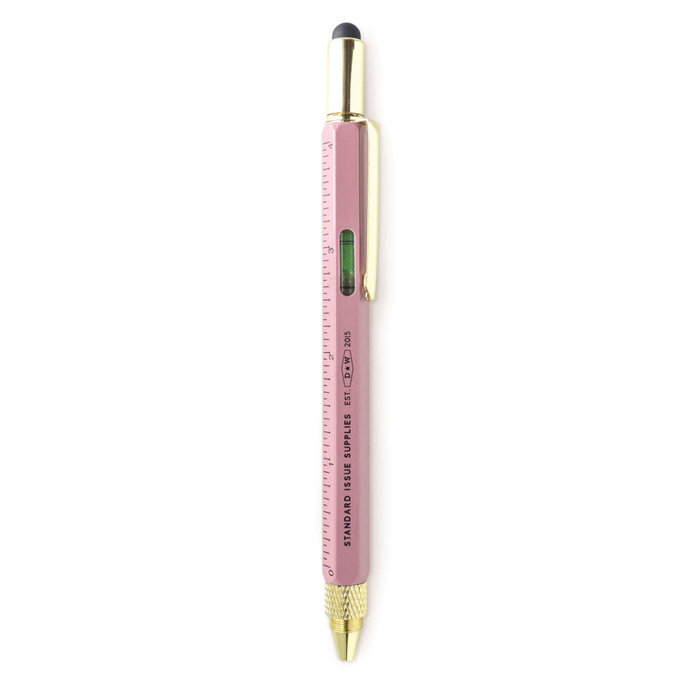 Standard Issue Multi Tool Pen with Black Ink (Dusty Pink)