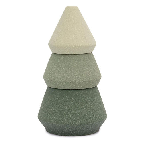 Cypress Fir Holiday Tree Stack Scented Candle