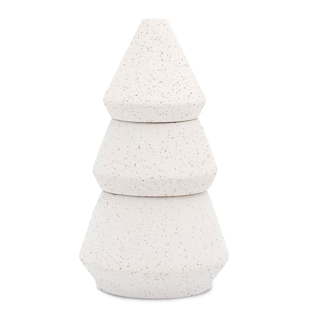 Cypress Fir Holiday Tree Stack Scented Candle