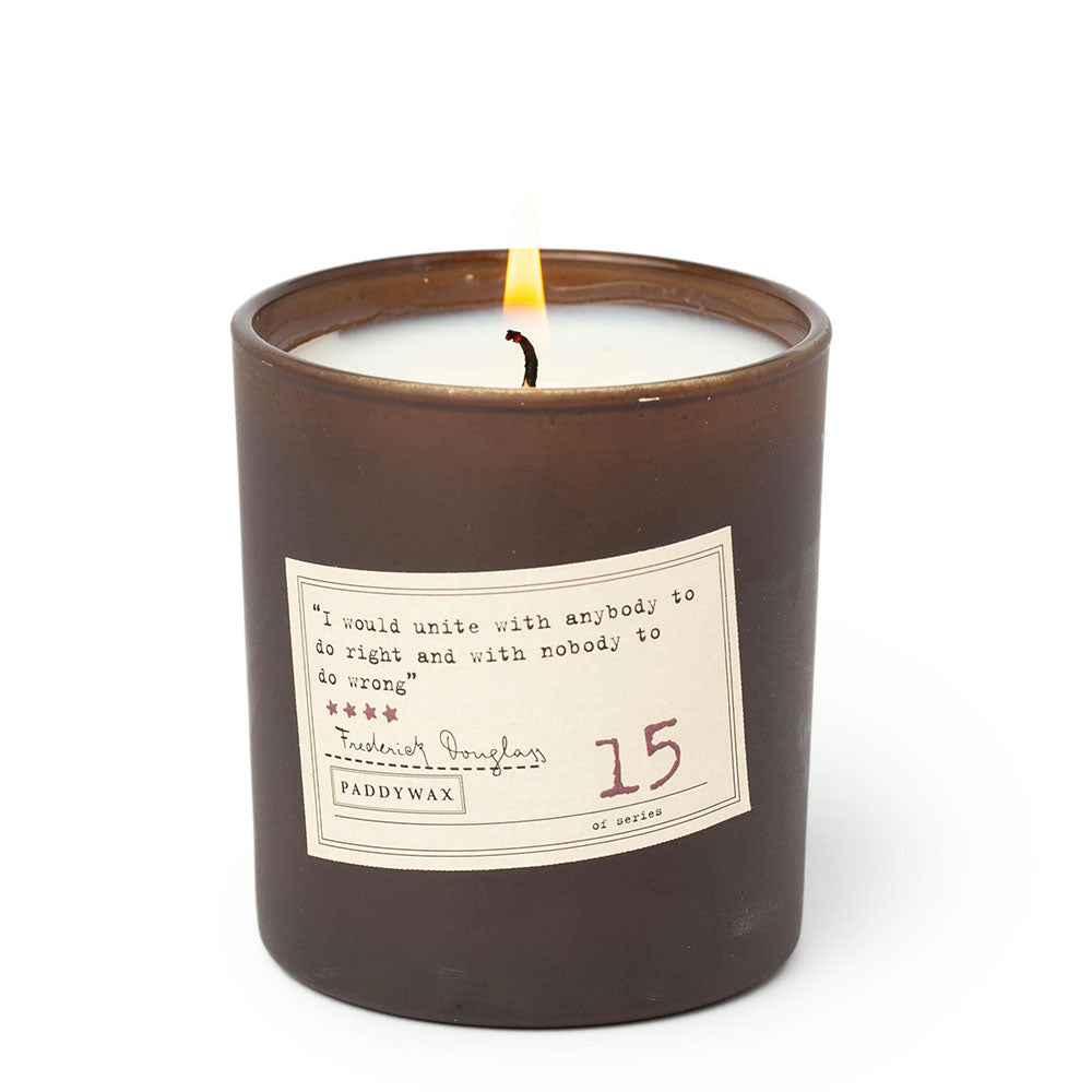 Library Frederick Douglass Candle 6oz