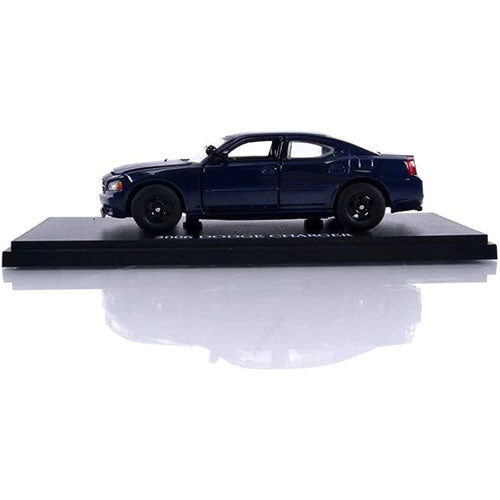2006 Castle Dodge Charger with Detective Beckett 1:43 Scale