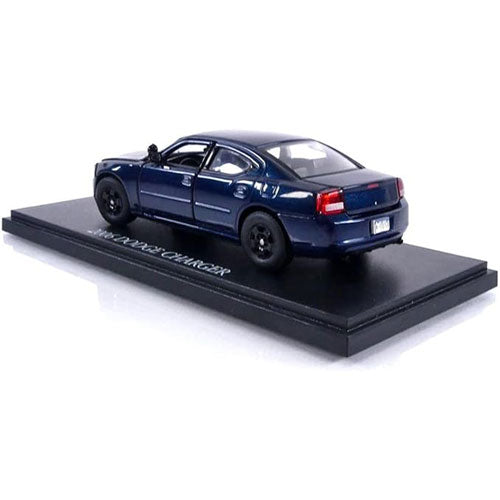 2006 Castle Dodge Charger with Detective Beckett 1:43 Scale
