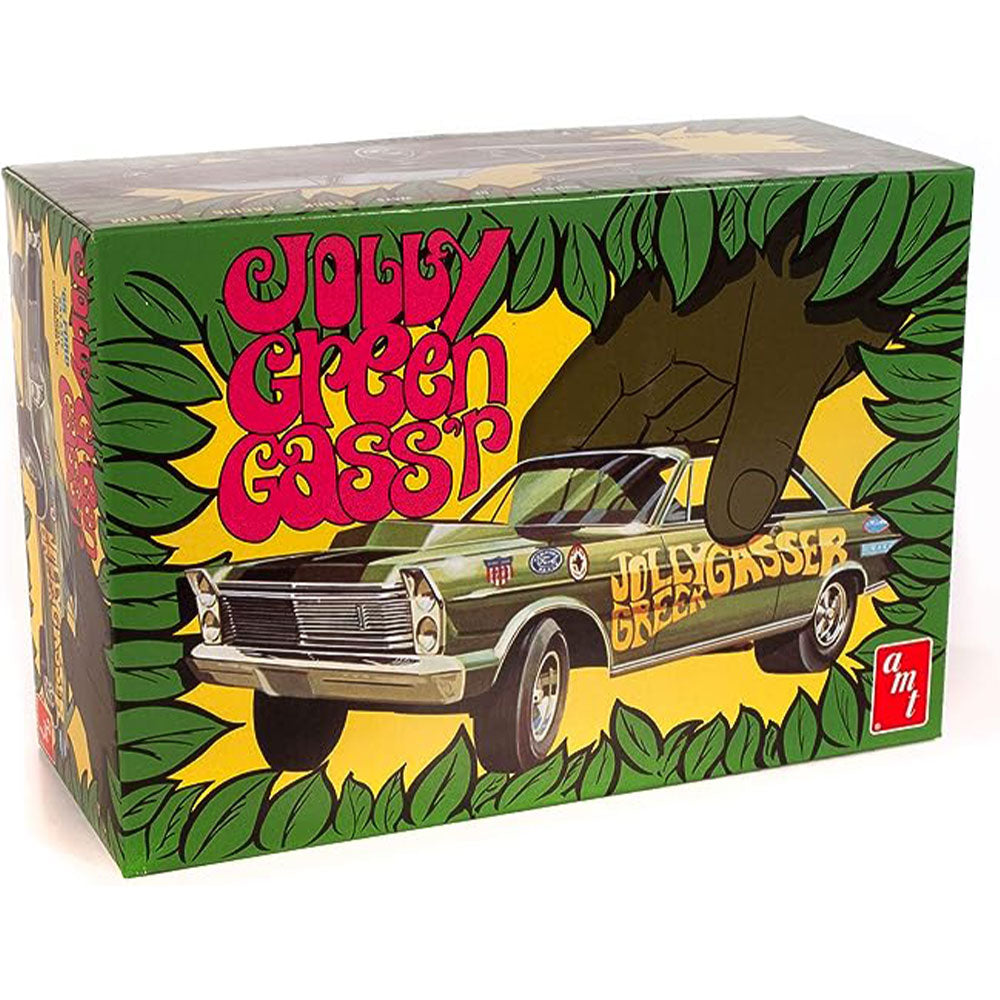 1965 Ford Galaxy Jolly Gasser Plastic Kit 1:25 Scale (Green)