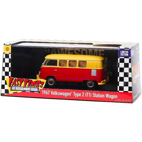 1967 VW Type 2 Ridgemont High Fast Times (T1) 1:43 Scale