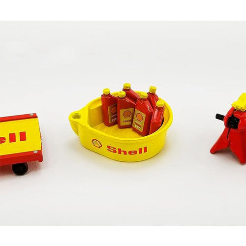 Shell Oil #2 Shop Tool 1:18 Scale Figure