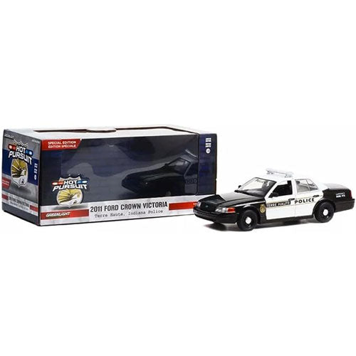2011 Ford Crown Victoria Police 1:24 Scale Model Car
