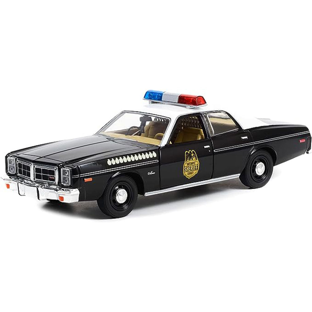 1977 Dodge Monaco County Sheriff 1:24 Model Car