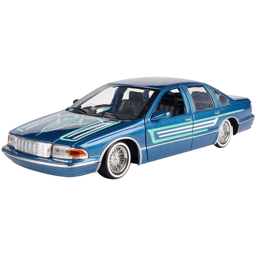 1993 Chevy Caprice Get Low Series 1:24 Model Car