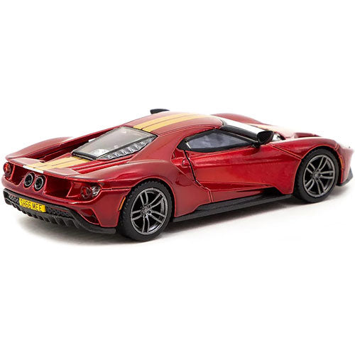 Ford GT 1:164 Scale Model Car (Liquid Red)