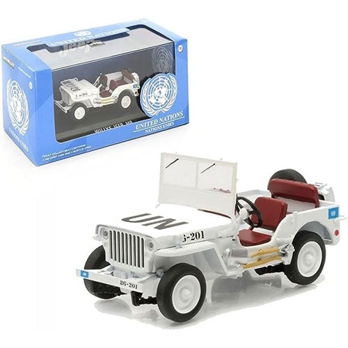 Jeep Willy's United Nations 1:43 Model Car