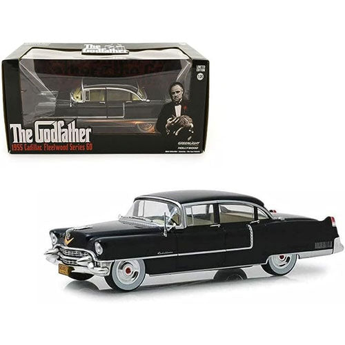 1955 The Godfather Cadillac Fleetwood modelo de coche 1:24