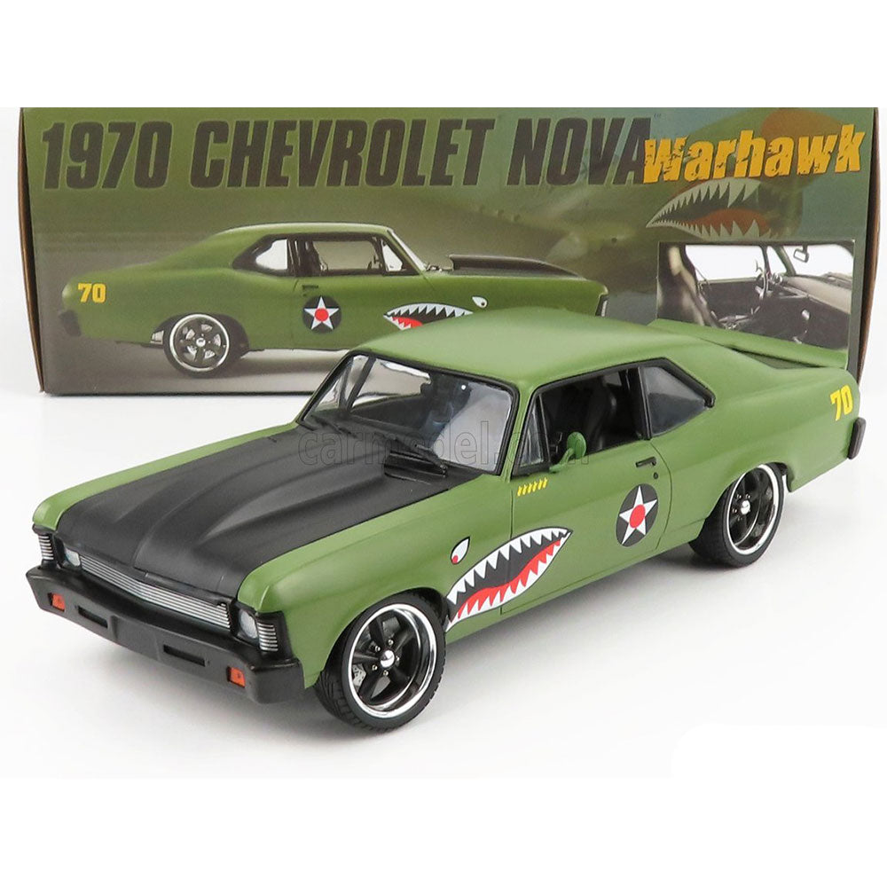 1970 Chev Nova Street Fighter Warhawk 1:18 Model Car